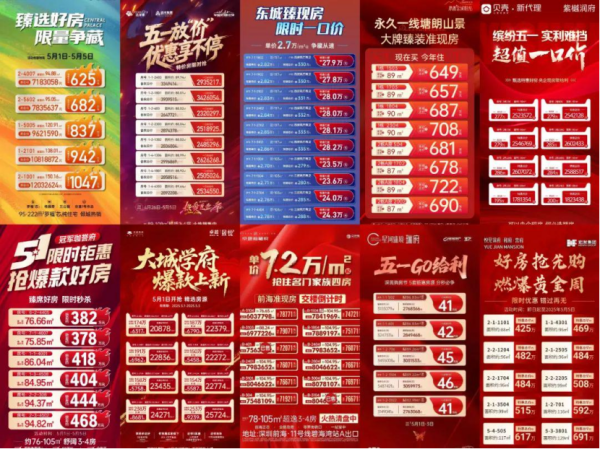 恒正网 实探深圳“五一”假期楼市：置业顾问忙到＂脚不沾地＂，“好房子”成楼盘新卖点