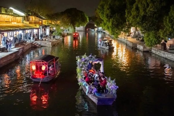 景盛配资 新民侨梁｜“五一”不宅家！一键get江浙沪1-2小时宝藏打卡地