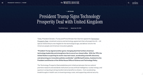 第一证券 特朗普“提醒”黄仁勋等科技界大佬：AI正在接管世界，希望是对的！