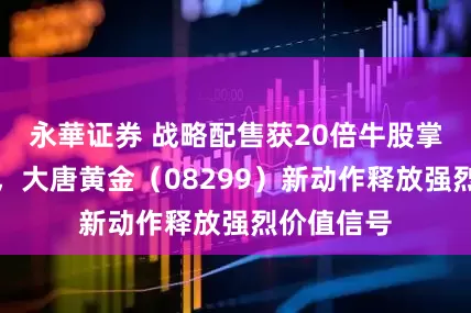 永華证券 战略配售获20倍牛股掌门人站台，大唐黄金（08299）新动作释放强烈价值信号