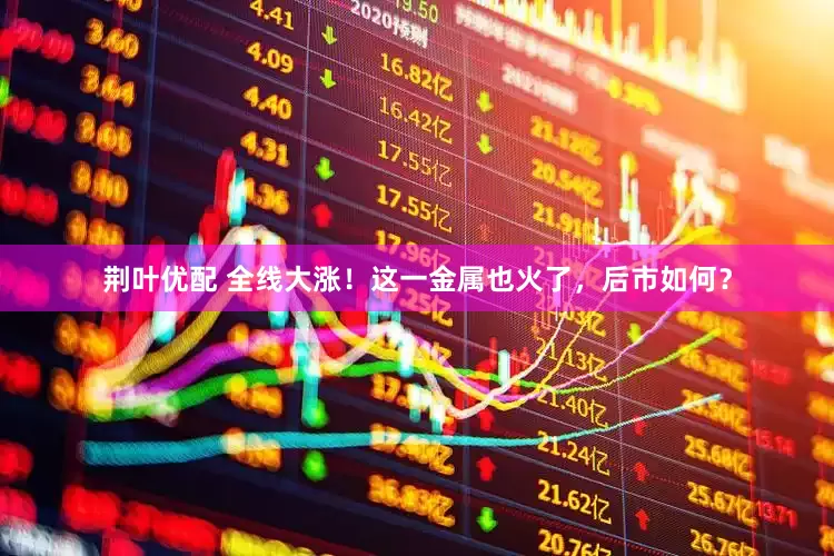 荆叶优配 全线大涨！这一金属也火了，后市如何？